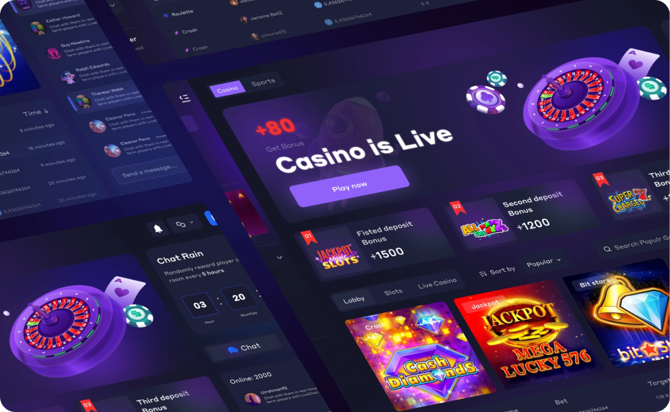 Web casino